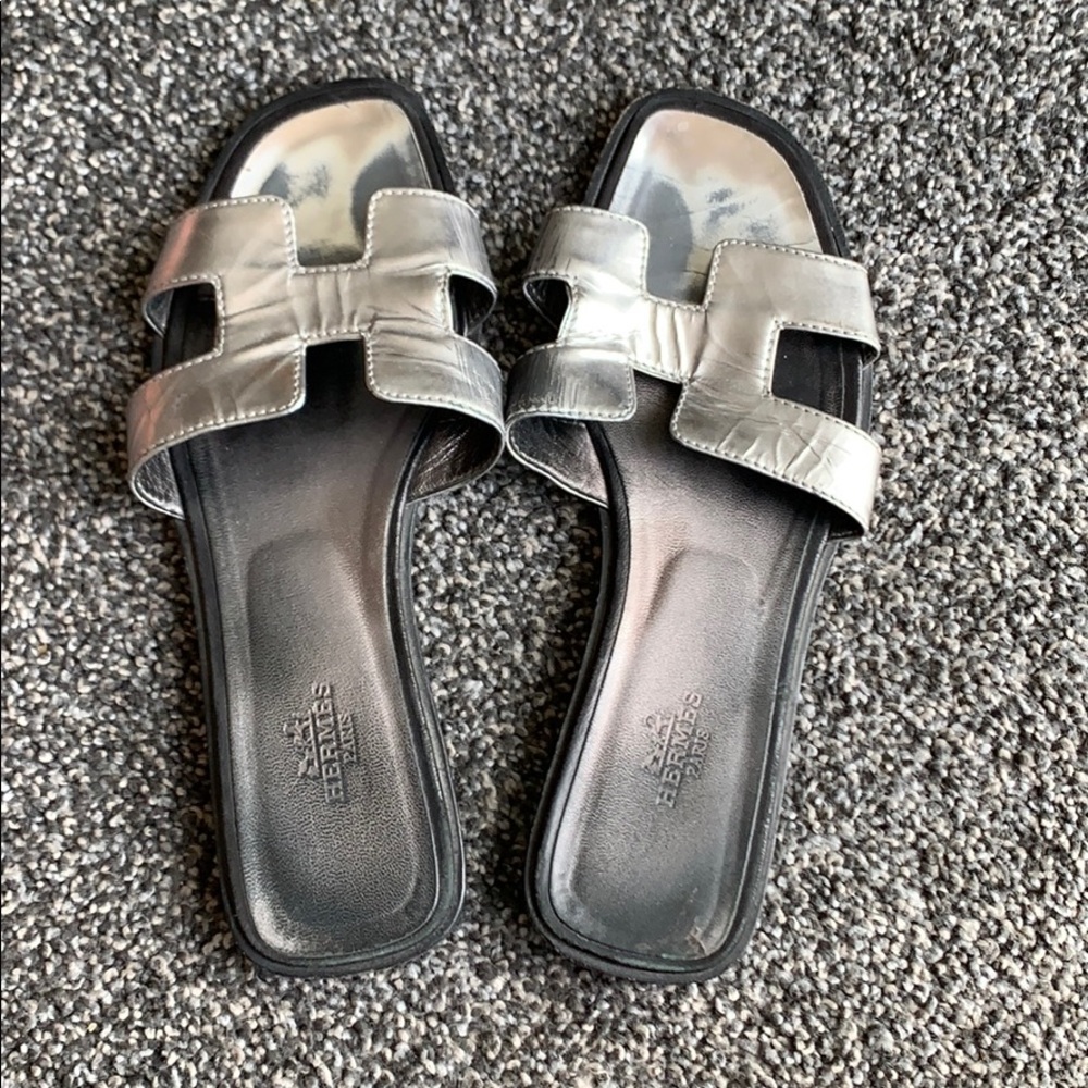 Hermes sandals